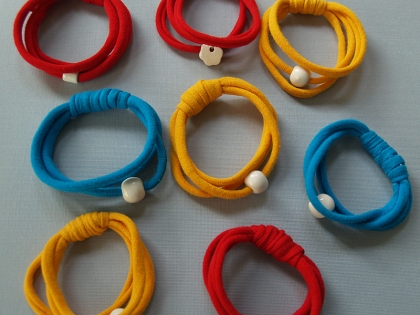T-shirt Bracelets